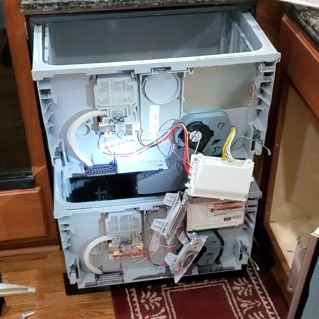 Fisher & Paykel dishwasher control board replacement