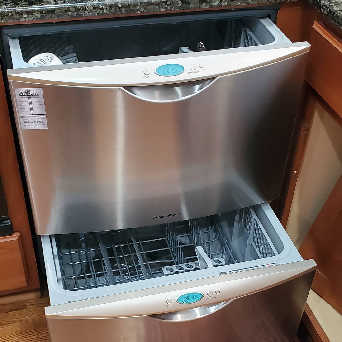 Dishwasher repair