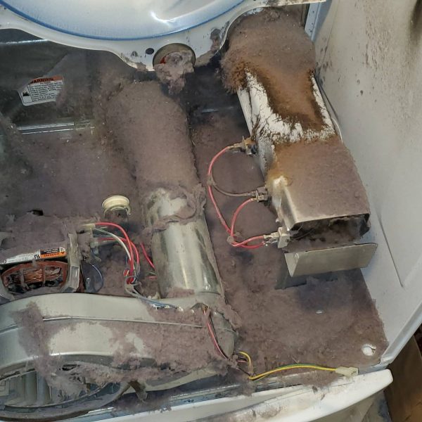 Dryer repair photo 2