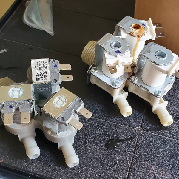 Kenmore washer water valve replacement
